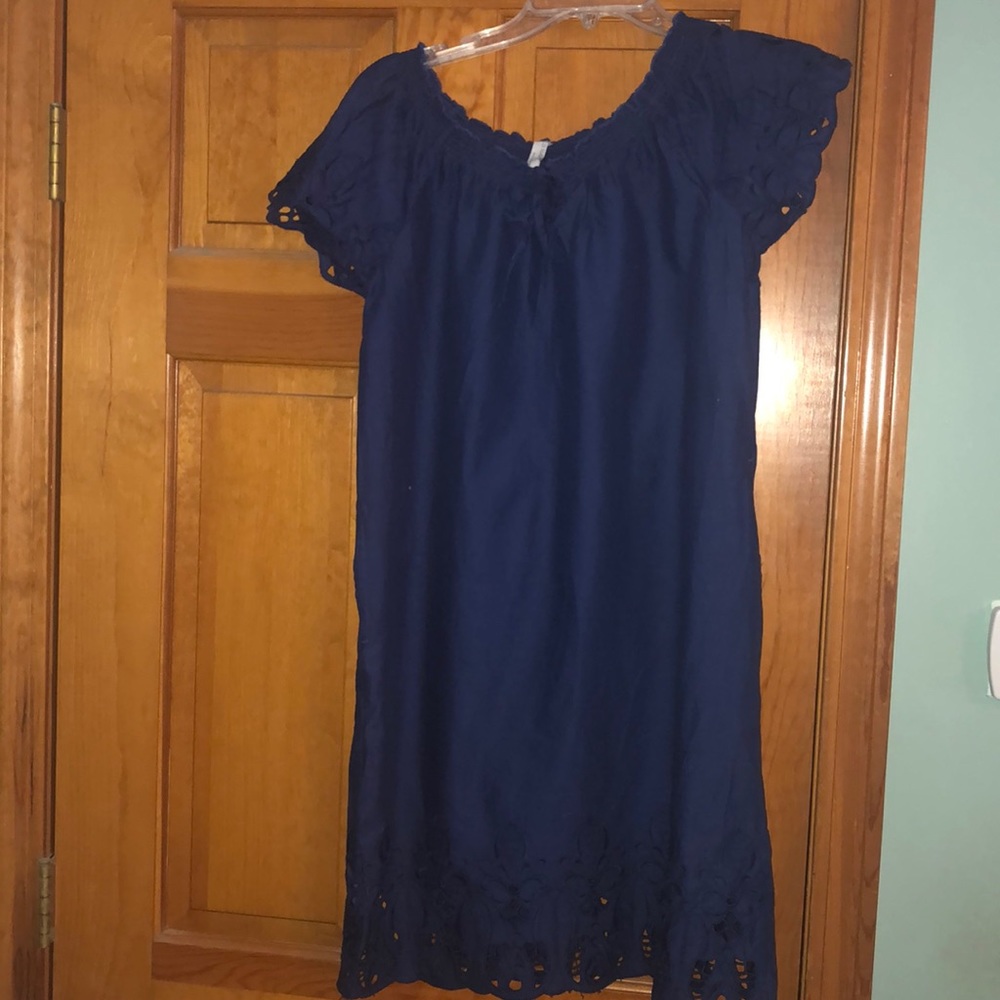 Navy dress